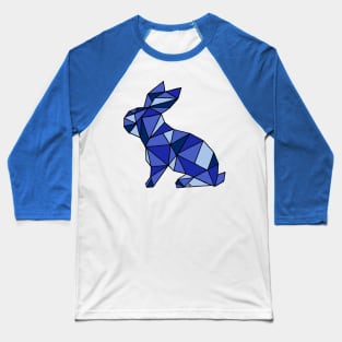 Geometric Rabbit Baseball T-Shirt